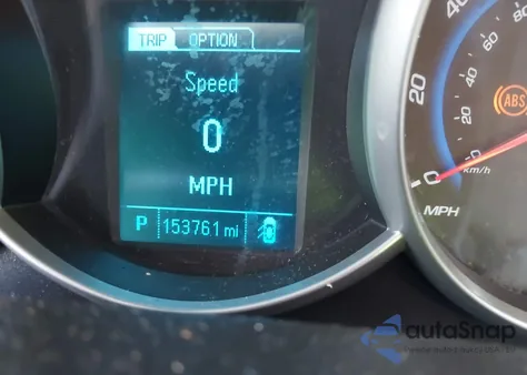 2015 Chevrolet Cruze Lt из США, поврежденный, VIN 1G1PE5SB7F7235564